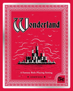 Book cover for Wonderland: A Fantasy Role-Playing Setting