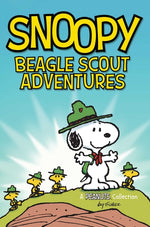 Book cover for Snoopy: Beagle Scout Adventures