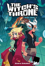 Book cover for The Witch's Throne 3: Volume 3