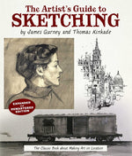 Book cover for Artist's Guide to Sketching: The Classic Book about Making Art on Location
