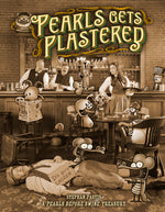 Book cover for Pearls Gets Plastered: A Pearls Before Swine Treasury