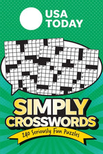 Book cover for USA Today Simply Crosswords: 240 Seriously Fun Puzzles