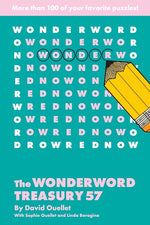 Book cover for Wonderword Treasury 57