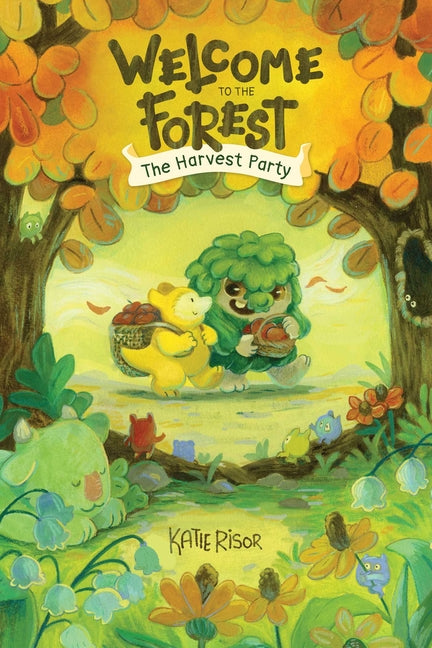 Book cover for Welcome to the Forest: The Harvest Party: Volume 1