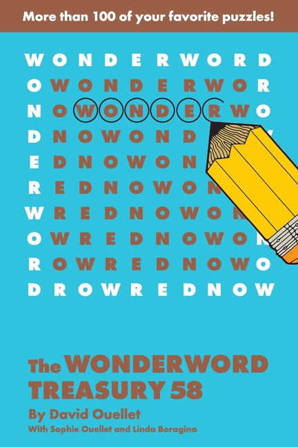 Book cover for Wonderword Treasury 58