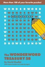 Book cover for Wonderword Treasury 58