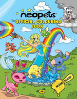 Book cover for Neopets: The Official Colouring Book