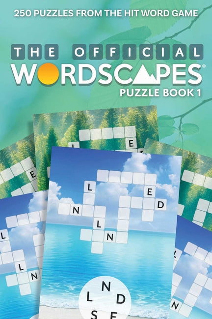 Book cover for Official Wordscapes Puzzle Book Volume 1: Volume 1