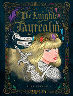 Book cover for Knights of Tayrealm Coloring Book