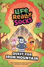 Book cover for Life Really Socks (Volume 2): Quest for Iron Mountain Volume 2