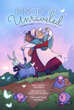 Book cover for Kingdom Unraveled: A Closely Knit Graphic Adventure