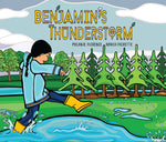 Book cover for Benjamin's Thunderstorm