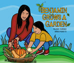 Book cover for Benjamin Grows a Garden