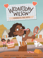 Book cover for Wednesday Wilson Connects the Dots