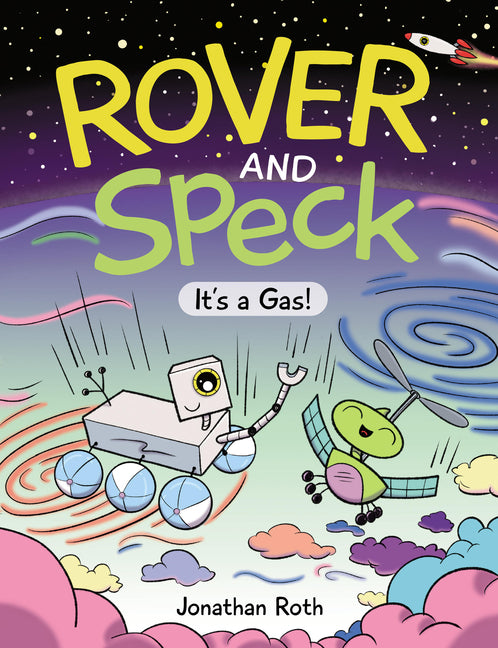 Book cover for Rover and Speck: It's a Gas!