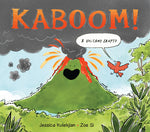 Book cover for Kaboom! a Volcano Erupts