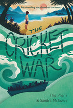Book cover for The Cricket War