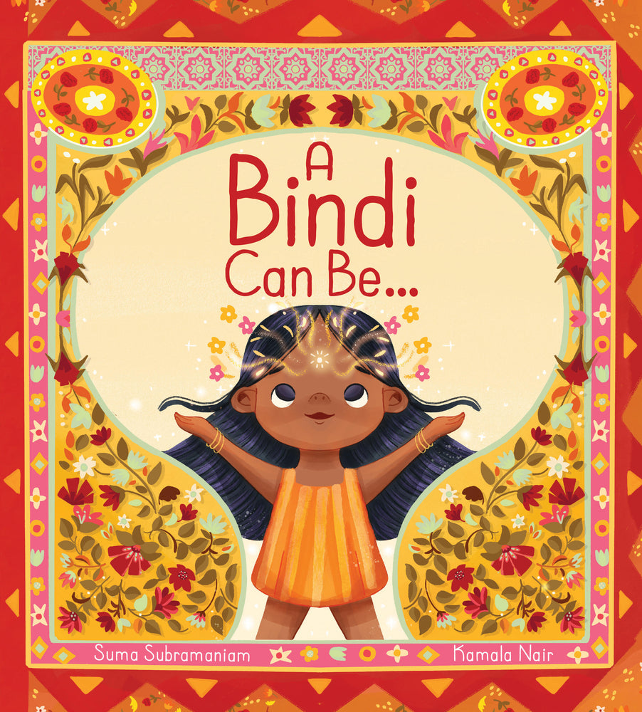 Book cover for A Bindi Can Be ...
