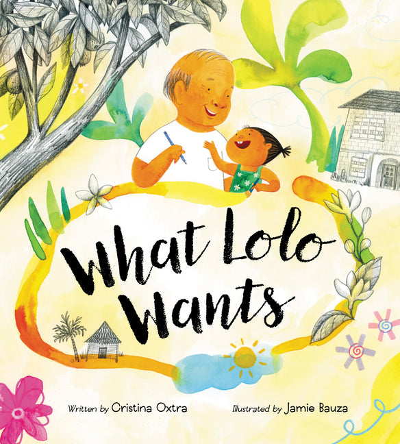 Book cover for What Lolo Wants