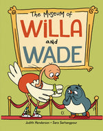 Book cover for Museum of Willa and Wade
