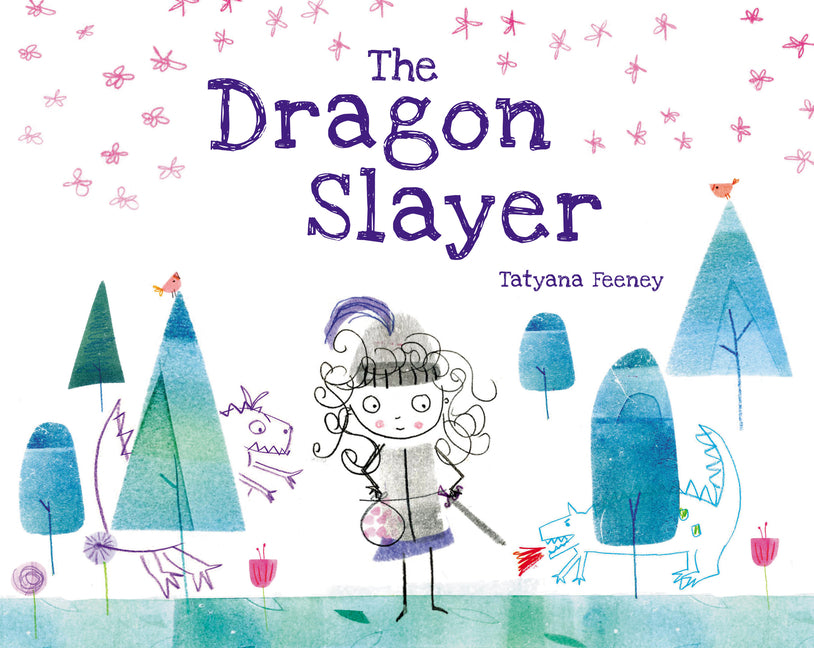 Book cover for Dragon Slayer