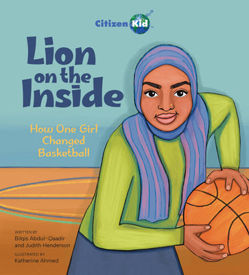 Book cover for Lion on the Inside: How One Girl Changed Basketball