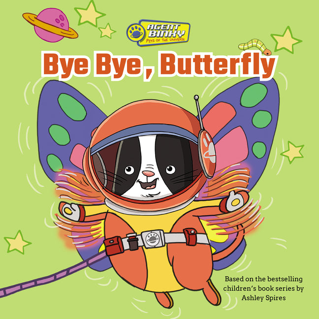Book cover for Bye Bye, Butterfly