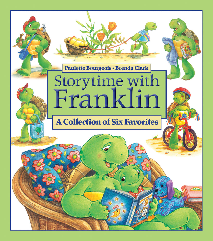 Book cover for Storytime with Franklin: A Collection of Six Favorites