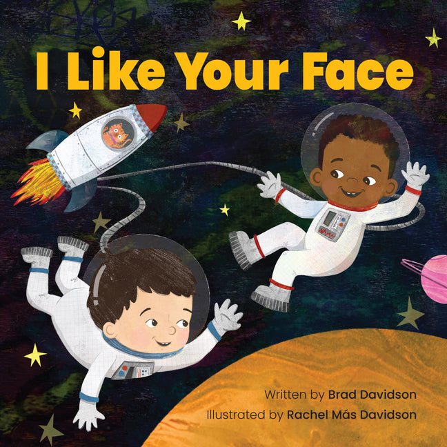Book cover for I Like Your Face