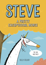 Book cover for Steve, a Pretty Exceptional Horse