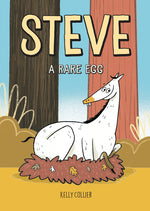 Book cover for Steve, a Rare Egg