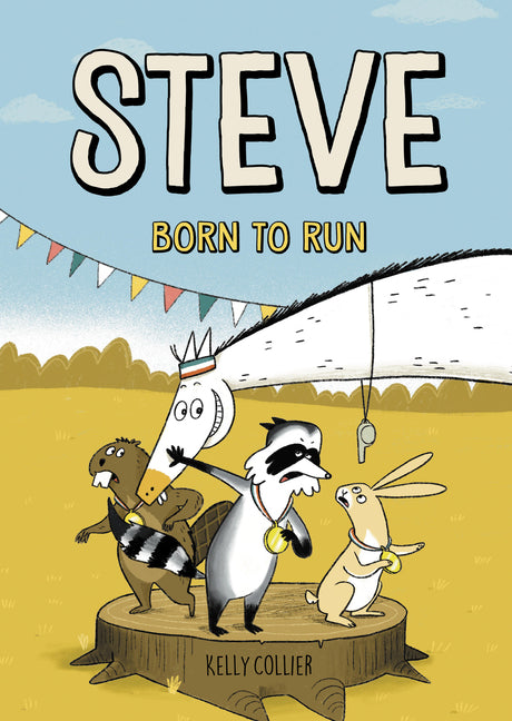 Book cover for Steve, Born to Run