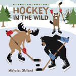 Book cover for Hockey in the Wild