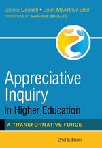 Book cover for Appreciative Inquiry in Higher Education: A Transformative Force