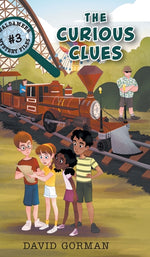 Book cover for The Curious Clues