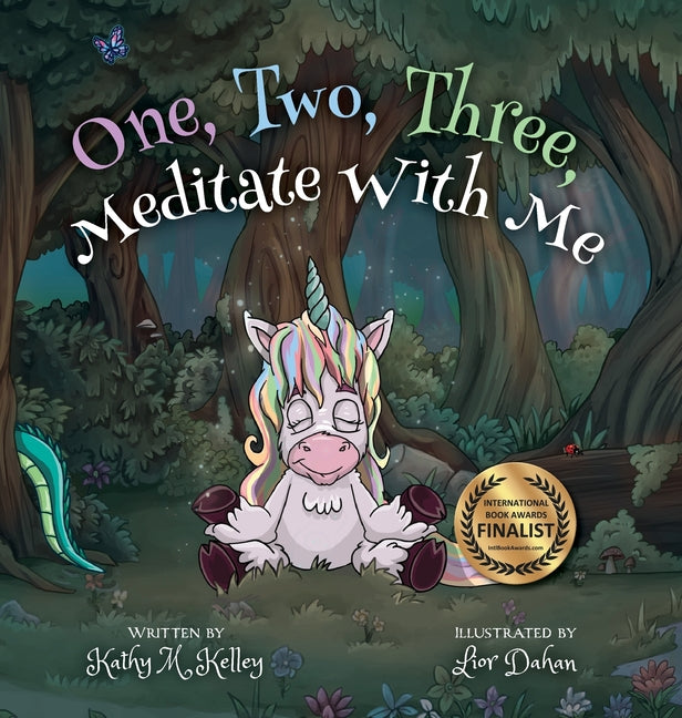 Book cover for One, Two, Three, Meditate With Me