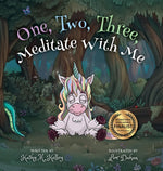 Book cover for One, Two, Three, Meditate With Me