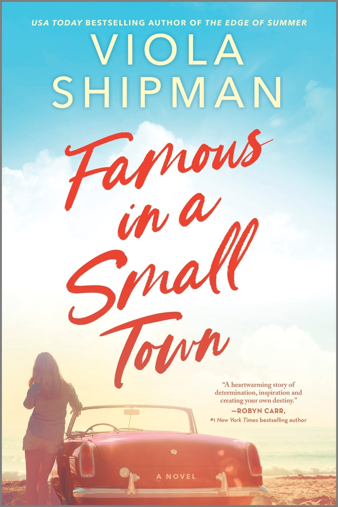 Book cover for Famous in a Small Town: The Perfect Summer Read