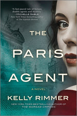Book cover for The Paris Agent: A Gripping Tale of Family Secrets