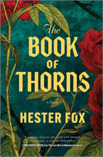 Book cover for The Book of Thorns