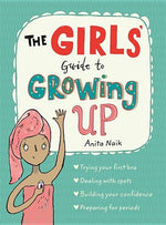 Book cover for The Girls' Guide to Growing Up: The Best-Selling Puberty Guide for Girls