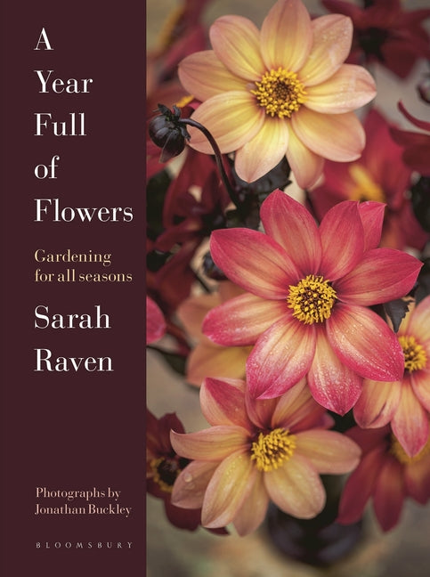 Book cover for Year Full of Flowers: Gardening for All Seasons