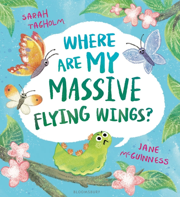 Book cover for Where Are My Massive Flying Wings?