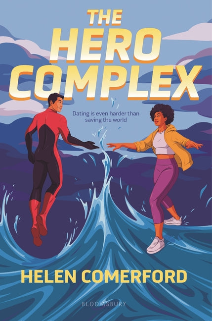Book cover for Hero Complex