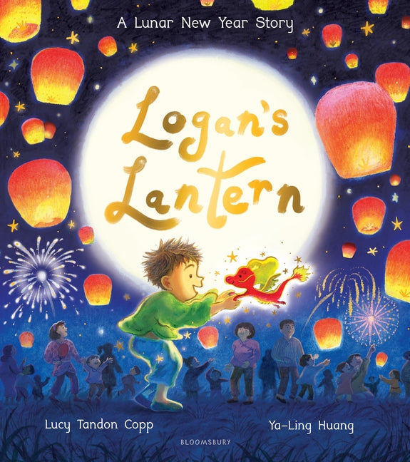 Book cover for Logan's Lantern: A Lunar New Year Story