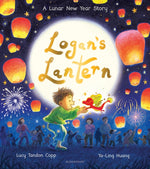 Book cover for Logan's Lantern: A Lunar New Year Story