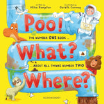 Book cover for Poo! What? Where?: The Number One Book about All Things Number Two