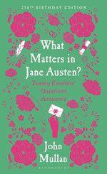 Book cover for What Matters in Jane Austen?: Twenty Essential Questions Answered
