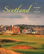 Book cover for Scotland: Home of Golf