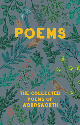 Book cover for The Collected Poems of Wordsworth